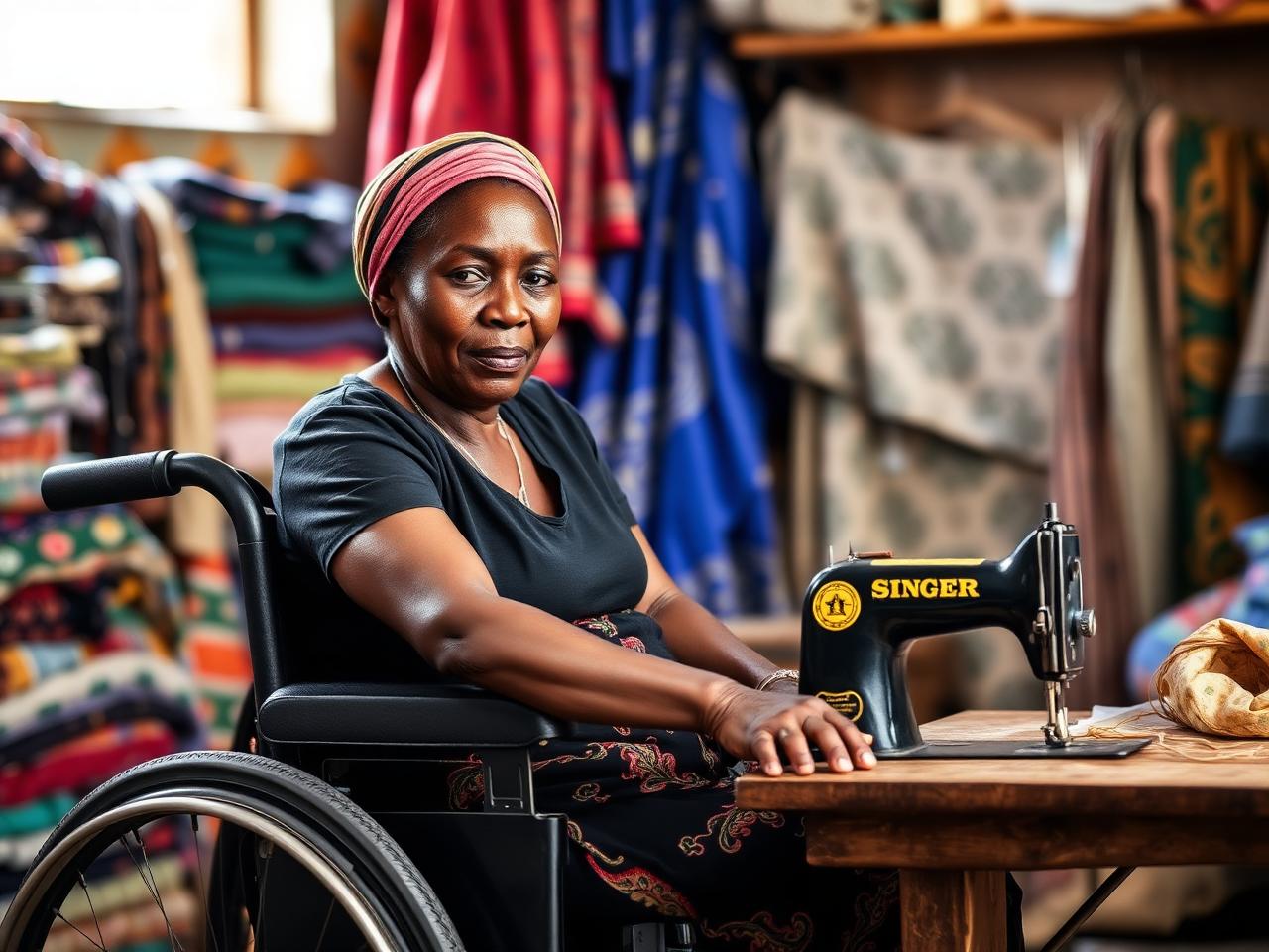 Grace, Tailor & Founder