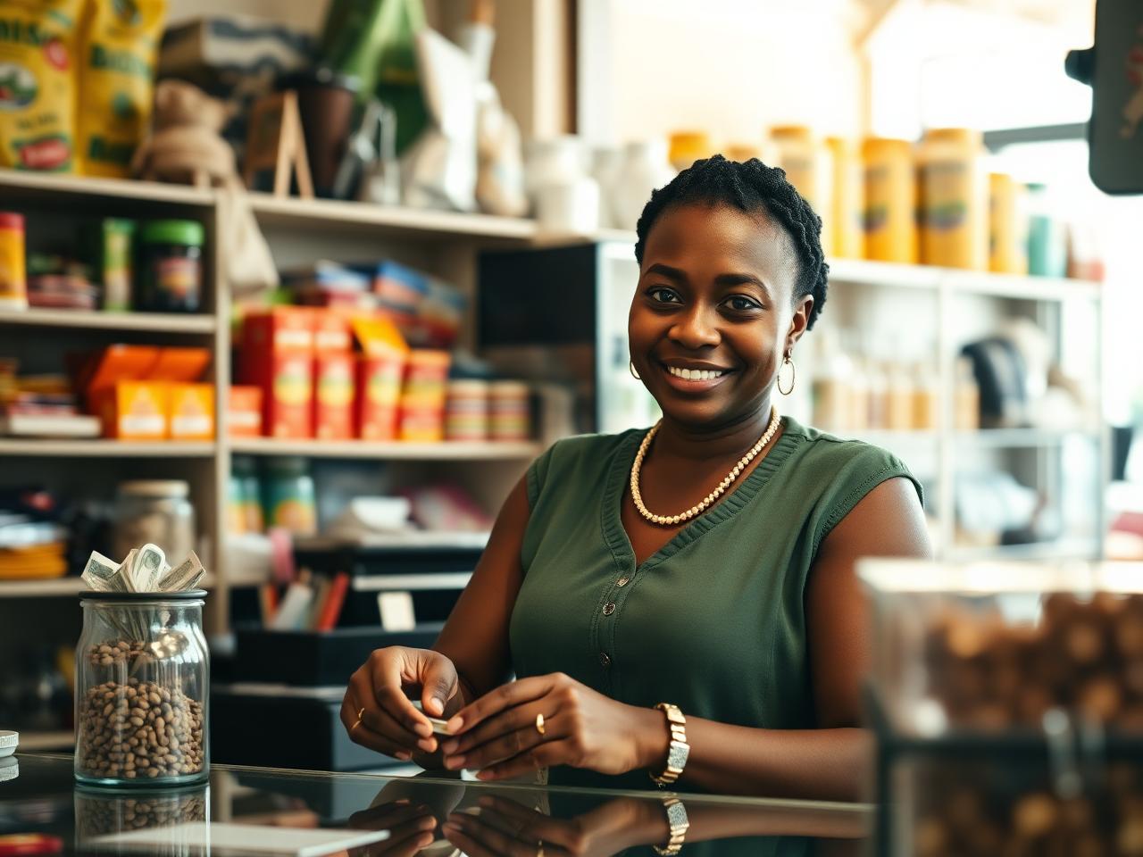 Woman entrepreneur