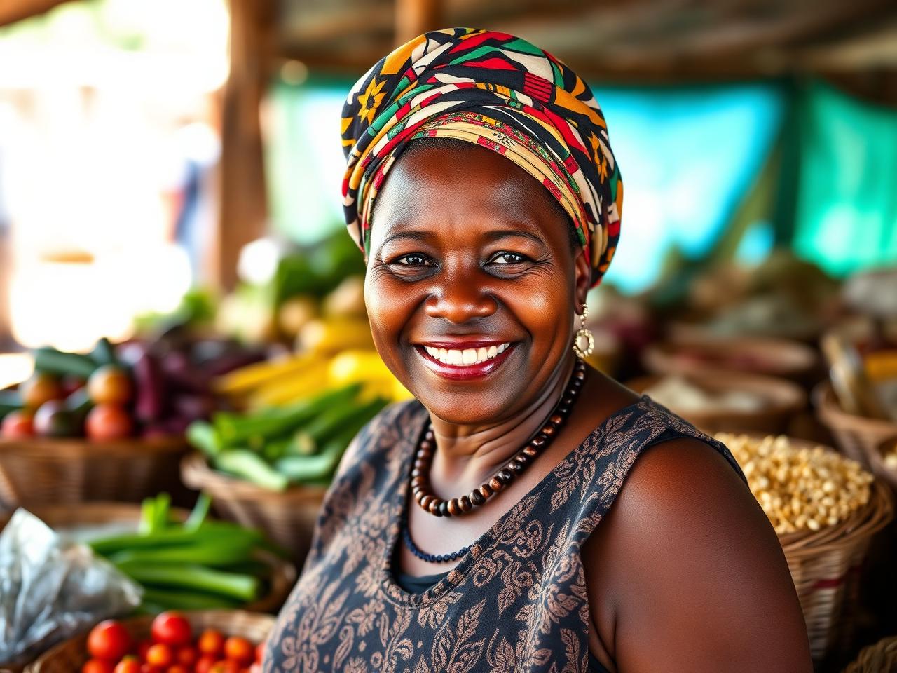 Amaka, Market Trader